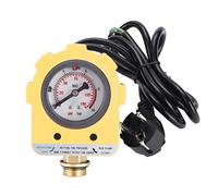Controlador de presión, 220V 10 Bar Unidad de controlador de presión de alta precisión Interruptor electrónico para bomba de agua para bomba sumergible, bomba autocebante, bomba de chorro, bomba de po