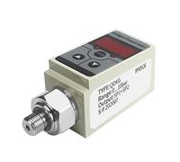 Controlador de presión de agua y aceite hidráulico, 0-16 MPa, 0-25 MPa, 0-60 MPa a PNP NPN, G1/4, 24 V CC(2 PNP and 4-20mA,0-0.16Mpa)