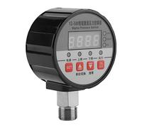 Controlador de Presión Digital 0-20Mpa G1/4, Interruptor para Compresor de Aire y Bomba de Agua, 220V, Precisión 0.5% FS, Pantalla LED 4 Dígitos