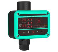 Controlador de presión inteligente GS Pro para bomba de agua 0-10bar 2.2KW suministro rosca G1 interruptor de bomba de fácil operación para construcción de tuberías Blue