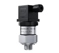 Controlador de presión pequeño for aceite, agua, aire y gas (1-30 bar, 5-50 bar, 10-100 bar), interruptores de presión hidráulicos NO+NC ajustables G1/4"(GRAY,0.1-5bar)