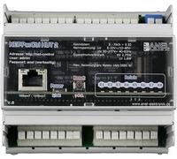 Controlador de relé Ethernet de 8 canales, 16A, para montaje en carril DIN, de bajo voltaje