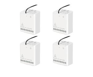 Controlador de relé inalámbrico, comunicación Zigbee, carga máxima de 2500W, 4 relés Aqara