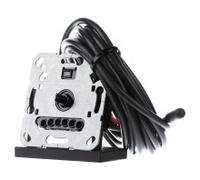 Controlador de temperatura ambiente 230V normalmente abierto - Termostato de ambiente 247400 | Gira | 247400 | Controlador de temperatura en la sala
