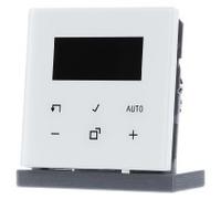 Controlador de temperatura ambiente con pantalla estándar - Termostato ambiente 5 ... 30 ° C TR D... | Jung | TR D LS 1790 WW | Controlador de temperatura en la sala