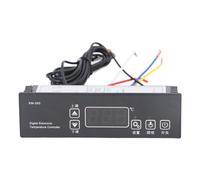 Controlador de Temperatura de 220 V, Termostato Electrónico de Alta Precisión con Sensor para Refrigerador, Congelador, Incubadora