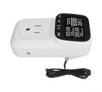 Controlador de Temperatura Digital con Doble para relé y Sonda | Doble para relÃ© , controla para calentador y enfriador a la vez, and play para fÃ¡cil instalaciÃ³n