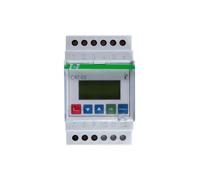 Controlador de temperatura digital de doble función, rango de -100 a 400 grados Celsius, 16A, 1P, modelo CRT-05