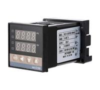 Controlador de temperatura digital PID, Dispositivo de calefacción/refrigeración, salida de relé REX-C100FK02-M * AN