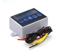 Controlador de temperatura digital, termostato W88 de carcasa blanca, dispositivo de control de temperatura para aplicaciones de refrigeración de calefacción (220 V)