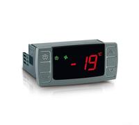 Controlador de temperatura digital XR02CX-5N0C1, Regulador de termostato electrónico inteligente para sistemas de refrigeración, material ABS, resolución de 0.1 °C, para fábricas hoteles centros