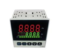 Controlador de temperatura PID 4-20MA 0-10V SSR Relé Salida Regulador PID 0-10V Entrada Pantalla LED Digital 96*96 LT912 (0-10V Salida 1Alarma)