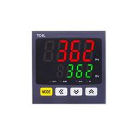 Controlador de temperatura PID SSR+RELÉ 4-20mA Salida Múltiples Entrada TC4L 96*96 PID Regulador Digital Pantalla Inteligente (4-20mA OPT 1Alm)