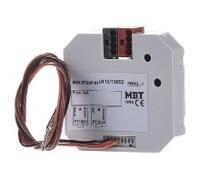 Controlador de temperatura / sensor 2 veces para PT1000 para la automatización doméstica KNX SCN-... | MDT | SCN-RT2UP.01 | Regulador de temperatura ambiente