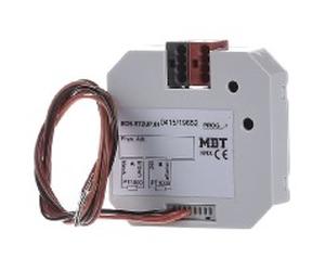 Controlador de temperatura / sensor 2 veces para PT1000 para la automatización doméstica KNX SCN-... | MDT | SCN-RT2UP.01 | Regulador de temperatura ambiente
