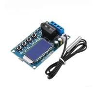 Controlador de temperatura XY-T01 con salida de relé 10A Funcionamiento de modo dual y alarma de alta temperatura para entornos críticos de seguridad (A)