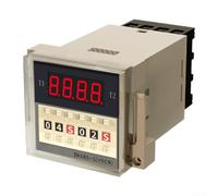 Controlador de tiempo ajustable 0. para 1s a 99 horas digital ajustable (DH48S-S AC/DC24V)
