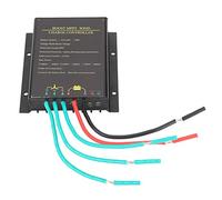 Controlador de turbina eólica resistente al agua, regulador de carga MPPT de 12V y 24V para de energía Solar fuera de la red