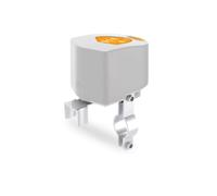 Controlador de Válvula de Gas y Agua con Batería Inteligente Tuya ZigBee, Automático, de Bajo Consumo, con Control por Voz para Alexa y Home.