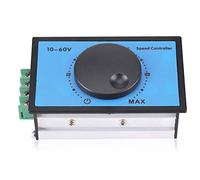 Controlador de velocidad DC, DROK DC 20A 10-60V 12V 24V 36V 48V PWM Controlador DC de velocidad del motor Universal 15kHz Regulador PWM Módulo de interruptor Controlador del motor