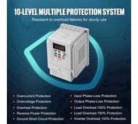 Controlador de velocidad de inversor - 4 kW, 5 HP - 220 V - Variador de frecuencia