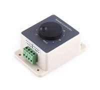 Controlador de Velocidad del Motor DC 10 a 60V 12V Controlador de Velocidad del Ventilador PWM Controlador de Velocidad del Motor DC Módulo de Interruptor Regulador Electrónico PWM a Prueba de Agua