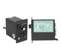 Controlador de Velocidad del Motor de 400W CA 220V Regulador PWM de Precisión Controlador de Avance y Retroceso del Motor Control de Velocidad Variable