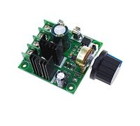 Controlador de velocidad del motor de 9V-50V 10A PWM DC con regulador de velocidad ajustable de la perilla