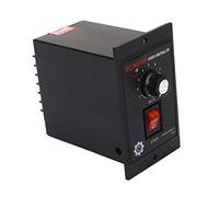 Controlador de Velocidad del Motor Módulo Regulador de Velocidad del Motor Eléctrico Entrada 220VAC Salida 110VDC 400W Accesorios Profesionales (Akozonyn5kbgraeo-12)