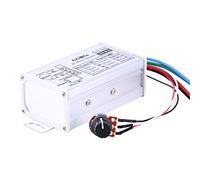 Controlador de Velocidad Motor 9V 12V 24V 48V 60V 20A,PWM Regulador De Motor 0-1200W Regulador Pwm Del Motor en Modelos RC,Ventiladores,Soldadores,Bombillas DC