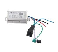 Controlador de velocidad para motor DC de 10 A, regulador de motor PWM con interruptor de avance y retroceso, control de velocidad sin escalones de 9 a 60 V para motor DC de