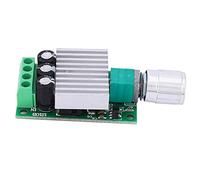 Controlador de velocidad PWM, DC 12-30V DC Módulo de placa controladora de velocidad del motor 10A Regulador de velocidad de alta potencia Interruptor de atenuación para la