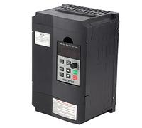 Controlador de Velocidad VFD de accionamiento de frecuencia Variable monofásico de 220 V para Motor de CA trifásico de 1,5 kW