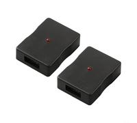 Controlador de voltaje, salida de 5 V 2 A, panel solar a módulo reductor USB, regulador de entrada de 6 a 20 V, carga rápida con indicador LED, para camping