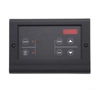 Controlador digital de sauna con temporizador de 1-12 horas35-99 ° C Control de temperatura Caja de ABS montado en la pared para calentador de spa casero/