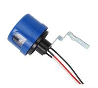 Controlador electrónico con sensor de luz azul | Ciclo automático de encendido/apagado, sensor de 20-80 lux, ahorro de energía, funcionamiento dusk-to-dawn, sin ayuda manual