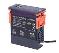 Controlador Humedad SVWL-8040 Digital LED 220V Rango 1% a 99% para Aire con Sonda Temperatura
