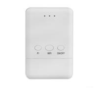 Controlador inteligente de puerta de garaje WiFi, interruptor de apertura remoto inalámbrico compatible con Alexa, control de aplicación, fácil instalación, se adapta a la mayoría de motores de garaje