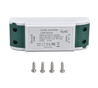 Controlador LED 12V Fuente de Alimentación de Corriente Constante 18W con Protección contra Sobrecorriente, Adecuado para Tira de Luz LED