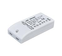 Controlador LED 12W 12V DC Transformador Fuente Alimentación Lámpara Corriente Constante Potencia Regulable AC 85-265V Adaptador Luz Proyecto Info