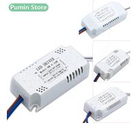 Controlador LED 220v 240v 240mA 8-24w/24-40w/40-60w/60-80w, Adaptador de Controlador LED, Fuente de Alimentación, Transformador LED Monocromático, Luces LED 40-60W