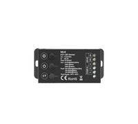 Controlador LED 24V DC 12V CCT 20A 2CH PWM 2835 5050 tira de luz LED blanca doble atenuador interruptor de botón remoto V2-C de atenuación(R7-1 Remote)