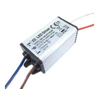 Controlador LED DC6-12v 10w 900mA 2-3x3 Fuente de alimentación Impermeable IP67 Reflector Corriente constante