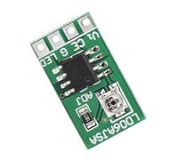 Controlador LED de corriente ajustable, 9W DC 3.3V 3.7V 5V 30-1500mA Módulo constante para iluminación LED, for proyectos DIY, hogares y camping con baterías 18650