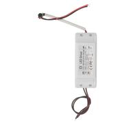 Controlador LED de Corriente Estable 20-36w 500ma 30-60v | Alta Precisión ±3%, Factor de Potencia Alto, Formato Externo para Espacios Reducidos, Plástico