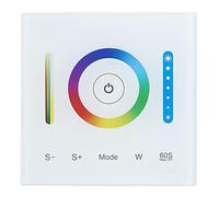 Controlador LED de Panel Táctil Controlador de Panel Táctil Completo Montado en la Pared para RGB/RGBw RGB + CCT Tira de Luz que Cambia de Color Kitchen