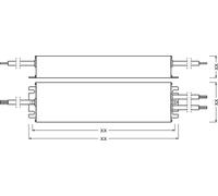 Controlador LED OT 130/220…240/24 DIM P 4052899545885