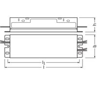 Controlador LED OT 50/120…277/1A2 2DIMLT2 P 4052899173804