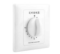 Controlador Mecánico Temporizador de 15 Minutos Temporizador, Interruptor de Control de Cuenta Regresiva, Control de Tiempo Inteligente Interior de 15 Minutos, Bomba de Cuenta