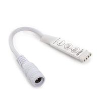 Controlador Mini Tira LED RGB 12-24VDC ► 144W